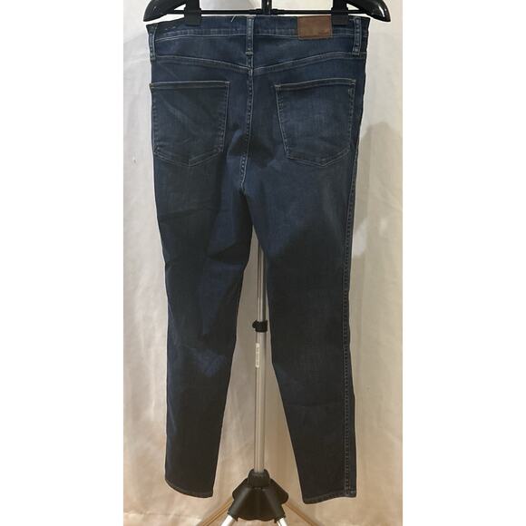 Madewell 10" High rise Skinny Jeans size 32 - Picture 2 of 5
